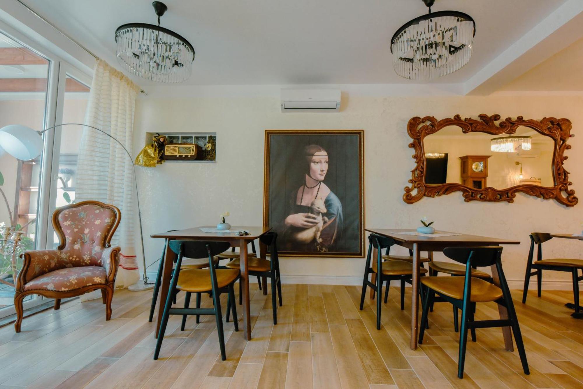 Villa Loredan Shkoder Bagian luar foto